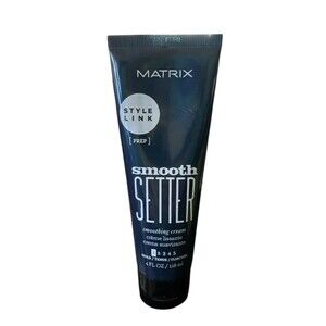 Matrix Style Link Smooth Setter Smoothing Cream 4 Fl Oz New